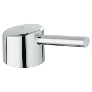 Grohe 48073000 Grohe 48073000 Concetto Lever Handle for Bathroom Faucet with Red Marking- StarLight Chrome