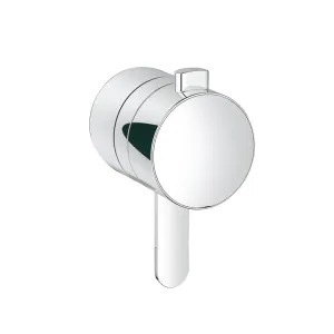 Grohe 47861000 Grohe 47861000 Universal Pressure Balance Valve Lever Handle, StarLight Chrome 