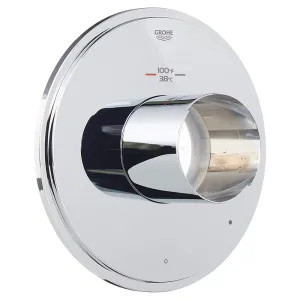 Grohe 47879000 Grohe 47879000 Escutcheon, StarLight Chrome 