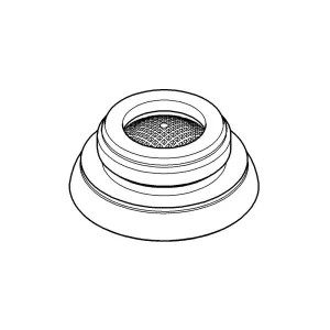 Grohe 46840000 Grohe 46840000 Universal Flow Control, StarLight Chrome 