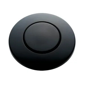 Insinkerator STC-MTBLK Insinkerator STC-MTBLK Matte Black Button for SinkTop Switch