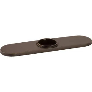 Brizo RP71451RB Brizo Artesso Venetian Bronze Three-Hole Escutcheon Plate - RP71451RB