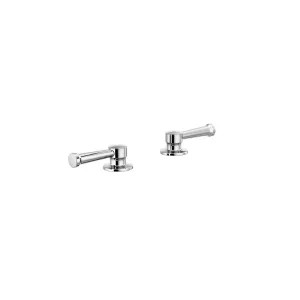 Brizo RP77557PC Brizo Artesso Lever Handle with Button, Friction Ring and Set Screw, Polished Chrome - RP77557-PC