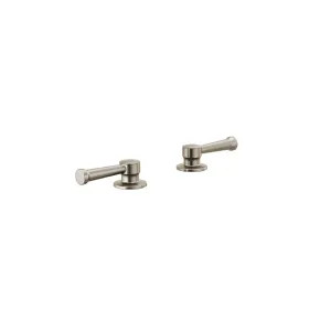 Brizo RP77557SS Brizo Artesso Lever Handle with Button, Friction Ring and Set Screw, Brilliance Stainless - RP77557-SS