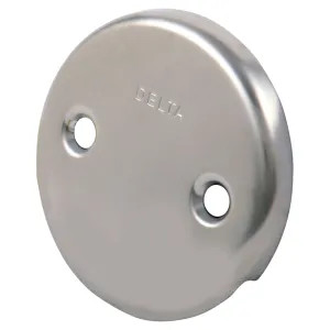Delta RP7424PN Delta RP7424PN Overflow Plate, Polished Nickel