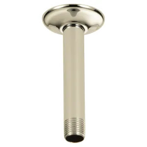 Delta RP61058PN Delta Polished Nickel Shower Arm and Flange, Ceiling Mount - RP61058PN