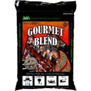 Green Mountain Grills GMG-2007 Green Mountain Grill Gourmet Blend Pellets 8LB Bag