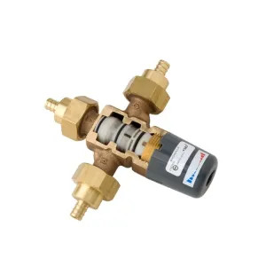 Symmons 7-225-CK-PEX Symmons Maxline Thermostatic Mixing Valve for Commercial Lavatory Faucets, 1/2