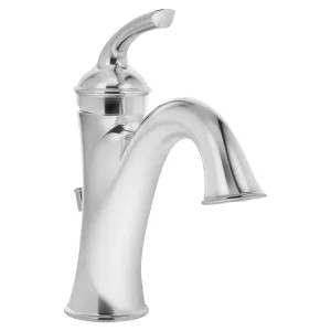 Symmons SLS-5510 Symmons Elm One-Handle Lavatory Faucet, Less Drain, 2.2 GPM, Metal Construction, Deck Mount, Lever Handle, Polished Chrome - SLS-5510