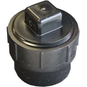 Commodity  3 Inch ABS Cleanout Adapter, ABS Construction