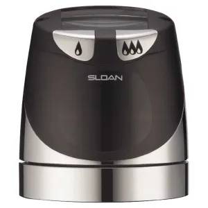 Sloan 3375301 Sloan SOLIS RESS-C-1.6-OR Exposed Sensor Water Closet Retrofit Flushometer, 1.6 GPF, Top Spud, Chrome - 3375301