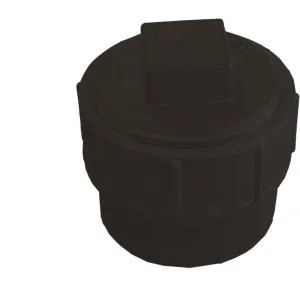 Commodity  4 Inch ABS Cleanout Adapter, ABS Construction
