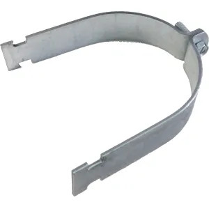 Commodity Unistrut 4 Inch Pipe Clamps, Zink Plated