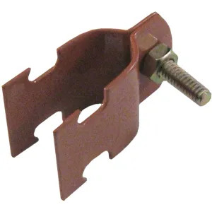 Commodity  34 Inch Unistrut Copper Clamp 78 Inch Outside Diameter