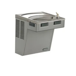 Elkay EMABF8WSL Elkay EMABF8WSL EZH2O Bottle Filling Station with Bi-Level ADA Cooler - Light Gray Granite