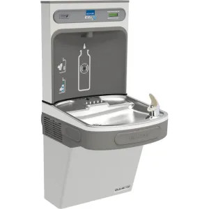 Elkay EZSG8WSSK Elkay EZSG8WSSK EZH2O Bottle Filling Station & Single ADA Cooler, Stainless