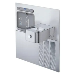 Elkay EZWS-ERFP8-RF Elkay EZWS-ERFP8-RF EZH2O Retrofit Bottle Filling Station, Soft Sides, Non-Filtered, 8 GPH, Stainless Steel