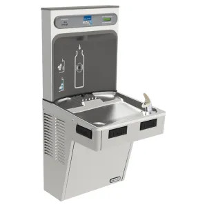 Elkay LMABF8WSSK Elkay LMABF8WSSK EZH2O Bottle Filling Station & Single Cooler, Stainless