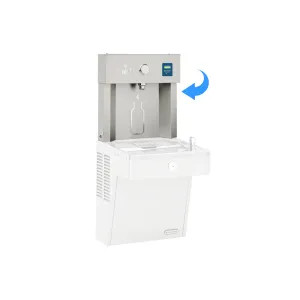 Elkay LVRCWS Elkay LVRCWS  EZH2O Vandal-Resistant Bottle Filling Station & Single Cooler-Filtered 8 GPH, Stainless