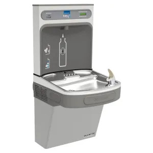 Elkay LZSG8WSLK Elkay LZSG8WSLK EZH2O High Efficiency Filtered Bottle Filling Station