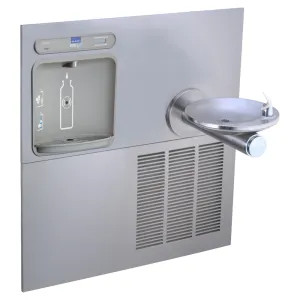 Elkay LZWS-ERPB8-RF Elkay LZWS-ERPB8-RF EZH2O Retrofit Bottle Filling Station & Fountain, Stainless