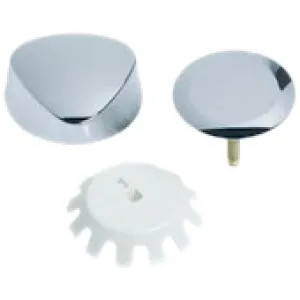 Geberit 151.550.21.1 Geberit 151.550.21.1 Chrome Waste and Overflow Traditional TurnControl Trim Kit