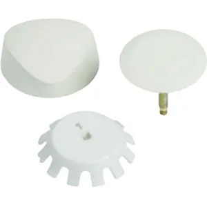 Geberit 151.550.AA.1 Geberit 151.550.AA.1 Bone Traditional TurnControl Trim Kit
