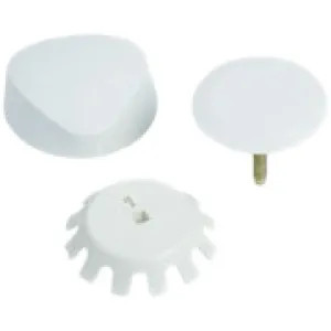 Geberit 151.550.DY.1 Geberit 151.550.FY.1 White Traditional TurnControl Trim Kit