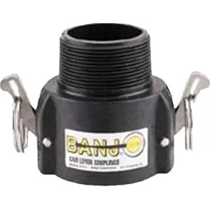 Commodity  Banjo 300B 3 Inch Male Thread Pipe x 3 Inch Female Cam Lock