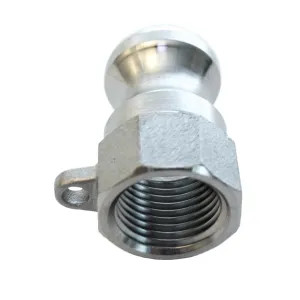 Commodity Banjo AL200A 2 Inch FIP x Male Cam Lock Aluminum