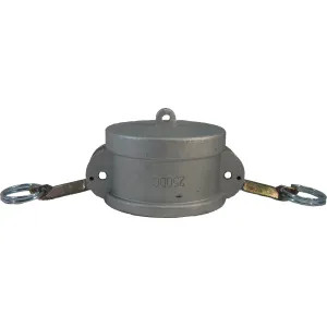 Commodity  Banjo AL250CAP 2 12 Inch Aluminum Female Cam Lock Cap