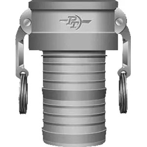 Commodity  Banjo AL250C 2 12 Inch Barbed x Aluminum Female Cam Lock