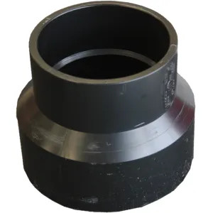 Commodity  3 x 4 Inch ABS Increaser/Reducer, ABS Construction, DWV (Drain, Waste, and Vent) Applications