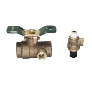 Watts FBV-TC-TH 1 Watts Replacement Ball Valve for 800M4 Pressure Vacuum Breakers - (FBV-TC-TH)