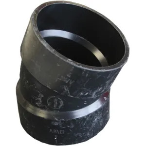 Commodity 4 Inch ABS 22.5 Degree Elbow, ABS Construction