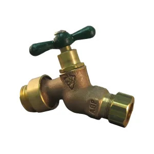 Arrowhead Brass 254CCBFP Arrowhead Brass No-Kink Hose Bibbs with Anti-Siphon Vacuum Breaker - 254CCBFP 