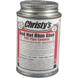 Christy's  1/4 Pint Christy's Red Hot Blue Glue