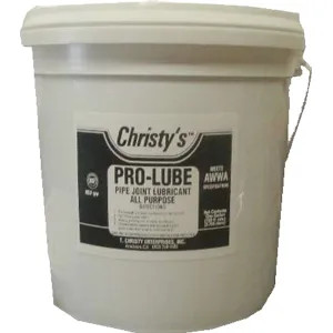Christy's  Christy's Pro-Lube Pipe Joint Lubricant, All Purpose, Water Based, 1 Gallon