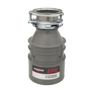 Insinkerator E202-W/C Insinkerator E202-W/C Evergrind Garbage Disposal w/ Cord, 1/2 HP