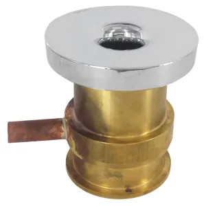 Kohler 922-CP Kohler K-922-CP Laminar Flow Bath Filler with 0.8