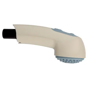 Grohe 46298WA0 Grohe 46298WA0 Ladylux Plus Dual Pull-Out Hand Spray, Bone