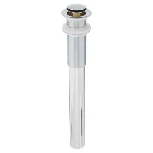Jones Stephens P35033 Jones Stephens Vessel Sink Pop-Up Drain with Overflow, 1-1/2