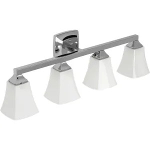 Moen YB5164CH Moen 4-Globe Bath Light - Chrome (YB5164CH)