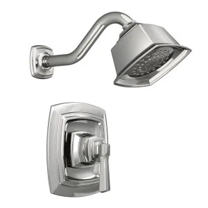 Moen T2162EP Moen Boardwalk Posi-Temp Single-Handle Shower Faucet, One-Function, 1.75 GPM, Lever Handle, Eco-Performance, Chrome - T2162EP
