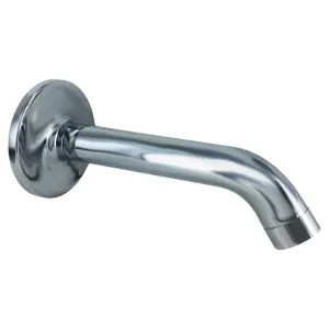 Kohler 14426-CP Kohler Purist Non-Diverter Tub Spout, 35-Degree Arc, 7-3/4in Spout Reach, Wall-Mount, Kohler Finish Polished Chrome - K-14426-CP
