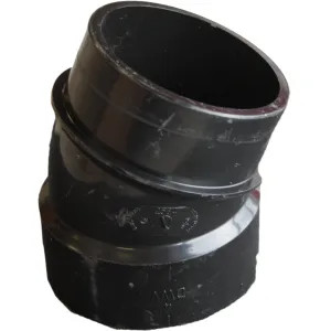 Commodity 4 Inch ABS 22.5 Degree Steet Elbow, ABS Construction