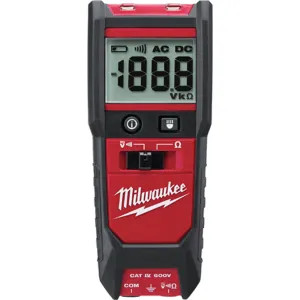 Milwaukee 2213-20 Milwaukee 2213-20 Auto Voltage/Continuity Tester With Resistance