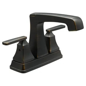 Delta 2564-RBMPU-DST Delta Ashlyn Two-Handle Centerset Bathroom Faucet w/ Metal Pop-Up, DIAMOND Seal, Lever Handles, 1.2 GPM, Venetian Bronze - 2564-RBMPU-DST