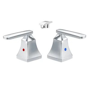 Delta H264 Delta H264 Chrome Ashlyn Two Lever Handle Kit