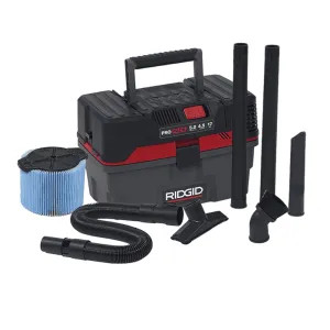 Ridgid 50318 Ridgid 4500RV 4.5 Gallon Propack Wet/Dry Vacuum, 50318